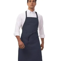 APRON BUTCHER NAVY 34" X 24" - cozylivehome.com | we sell a wide range of comfortable household items^ Shop All