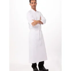 APRON LONG FOUR- WAY 32" X 28" WHITE - cozylivehome.com | we sell a wide range of comfortable household items^ Shop All
