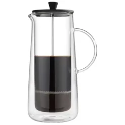 Aroma Clear Double Wall Glass French Press Coffee Maker - cozylivehome.com | we sell a wide range of comfortable household items^ Shop All