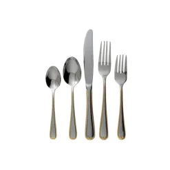 Artika - Gold Accent Service for 4 - cozylivehome.com | we sell a wide range of comfortable household items^ Shop All