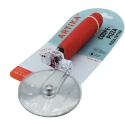 Best Sale Artika Red Handle Pizza Cutter - cozylivehome.com | we sell a wide range of comfortable household items Housewares