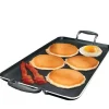 Artistry 12" x 18" Double Burner Griddle - Black - cozylivehome.com | we sell a wide range of comfortable household items^ Shop All