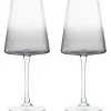 ASD10371 Set of 2 Empire Wine Glasses Smoke - cozylivehome.com | we sell a wide range of comfortable household items^ Shop All