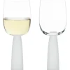 ASD10391 Set of 2 Oslo Wine Glasses Frost - cozylivehome.com | we sell a wide range of comfortable household items^ Shop All