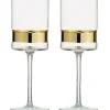 ASD10330 Set of 2 SoHo Wine Glasses Gold - cozylivehome.com | we sell a wide range of comfortable household items^ Shop All