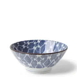 ASIAN BOWL AIZOME HISHI 6.75" - cozylivehome.com | we sell a wide range of comfortable household items^ Shop All