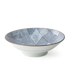 ASIAN BOWL AIZOME TSUDURI SHIM 9.75" - cozylivehome.com | we sell a wide range of comfortable household items^ Shop All