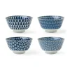 ASIAN BOWL BL & WHT 5" - cozylivehome.com | we sell a wide range of comfortable household items^ Shop All