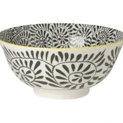 ASIAN BOWL BLACK VINES 6" - cozylivehome.com | we sell a wide range of comfortable household items^ Shop All