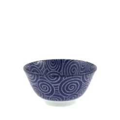 ASIAN BOWL COBALT SWIRLS 5" - cozylivehome.com | we sell a wide range of comfortable household items^ Shop All