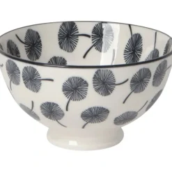 ASIAN BOWL DANDELION GRAY 4" - cozylivehome.com | we sell a wide range of comfortable household items^ Shop All