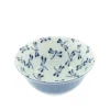 ASIAN BOWL DRAGONFLY BL/WHT 6" - cozylivehome.com | we sell a wide range of comfortable household items^ Shop All
