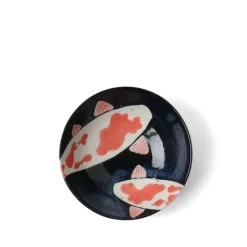 ASIAN BOWL KOI 5.75" - cozylivehome.com | we sell a wide range of comfortable household items^ Shop All