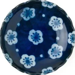 ASIAN DISH 4" BLUE UME - cozylivehome.com | we sell a wide range of comfortable household items^ Shop All