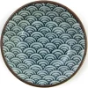ASIAN DISH BLUE WAVE 4" - cozylivehome.com | we sell a wide range of comfortable household items^ Shop All