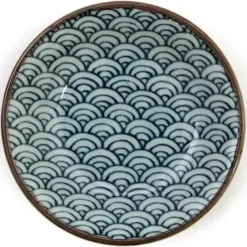 ASIAN DISH BLUE WAVE 4" - cozylivehome.com | we sell a wide range of comfortable household items^ Shop All