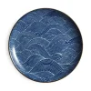 ASIAN PLATE ARANAMI WAVE 10" - cozylivehome.com | we sell a wide range of comfortable household items^ Shop All
