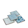 ASIAN PLATE BLUE & WHT ASSORTED - cozylivehome.com | we sell a wide range of comfortable household items^ Shop All