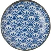 ASIAN PLATE BL/WH HANA SEIGAH 6" - cozylivehome.com | we sell a wide range of comfortable household items^ Shop All