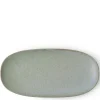 ASIAN PLATE TERRA GREEN OBLONG 11.25" - cozylivehome.com | we sell a wide range of comfortable household items^ Shop All