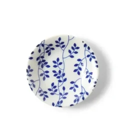 ASIAN SAUCE DISH COBALT/WH KELP FOREST 3.75" - cozylivehome.com | we sell a wide range of comfortable household items^ Shop All