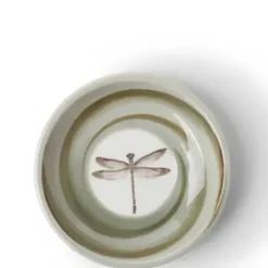 ASIAN SAUCE DISH SPIRAL DRAGONFLY 3.75" - cozylivehome.com | we sell a wide range of comfortable household items^ Shop All