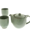 ASIAN TEA SET TERRA GREEN - cozylivehome.com | we sell a wide range of comfortable household items^ Shop All