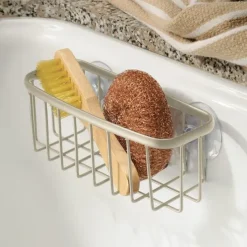 Axis Kitchen Sink Suction Holder for Sponges, Scrub Brushes, Soap - cozylivehome.com | we sell a wide range of comfortable household items^ Shop All