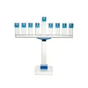 16378-B 19" Crystal menorah Blue - cozylivehome.com | we sell a wide range of comfortable household items^ Shop All