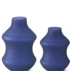 Sale 18428B-2 12 Inch Frosted Blue Vase - cozylivehome.com | we sell a wide range of comfortable household items Giftware