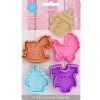 BABY PASTRY & COOKIE STAMPERS SET /4 - cozylivehome.com | we sell a wide range of comfortable household items^ Shop All