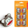 BAG CLIPS MONKEYS S/6 - cozylivehome.com | we sell a wide range of comfortable household items^ Shop All