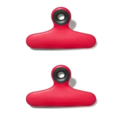 BAG CLIPS RED 2PK - cozylivehome.com | we sell a wide range of comfortable household items^ Shop All
