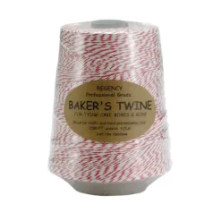 BAKERS TWINE 8 OZ RED/WHT - cozylivehome.com | we sell a wide range of comfortable household items^ Shop All