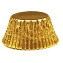 BAKING CUPS GOLD FOIL - cozylivehome.com | we sell a wide range of comfortable household items^ Shop All