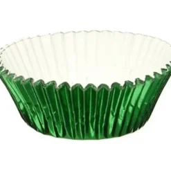 BAKING CUPS GREEN FOIL - cozylivehome.com | we sell a wide range of comfortable household items^ Shop All