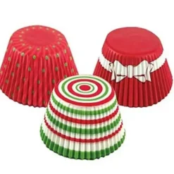 BAKING CUPS XMAS CIRCLES - cozylivehome.com | we sell a wide range of comfortable household items^ Shop All