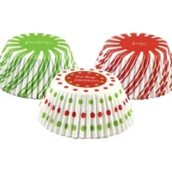 BAKING CUPS XMAS PINWHEEL - cozylivehome.com | we sell a wide range of comfortable household items^ Shop All