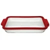 BAKING DISH WITH TRUEFIT COVER 3 QT - cozylivehome.com | we sell a wide range of comfortable household items^ Shop All