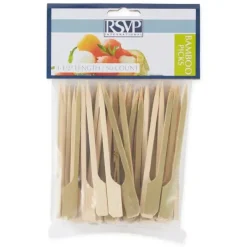 BAMBOO APPETIZER PICKS 3.5" 50CT - cozylivehome.com | we sell a wide range of comfortable household items^ Shop All