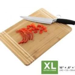 Flash Sale BAMBOO CUT BOARD(XL) 12X15.5 - cozylivehome.com | we sell a wide range of comfortable household items Housewares