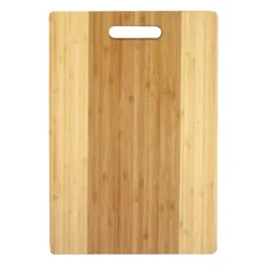 BAMBOO CUTTING BOARD TWO-TONE 15"X10.25" - cozylivehome.com | we sell a wide range of comfortable household items^ Shop All