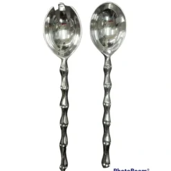New Bamboo Design Salad Servers - cozylivehome.com | we sell a wide range of comfortable household items Giftware