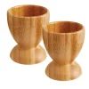 BAMBOO EGG CUPS SET OF 2 - cozylivehome.com | we sell a wide range of comfortable household items^ Shop All