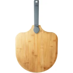 Bamboo Pizza Peel w/Folding Handle, 14x16" - cozylivehome.com | we sell a wide range of comfortable household items^ Shop All