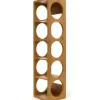Bamboo Stacking Wine Rack, 5 Bottle - cozylivehome.com | we sell a wide range of comfortable household items^ Shop All