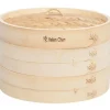 Shop BAMBOO STEAMER 10" 3 PC SET - cozylivehome.com | we sell a wide range of comfortable household items Housewares