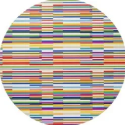 Barcode Multi 15" Rd Mats - cozylivehome.com | we sell a wide range of comfortable household items^ Shop All