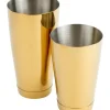 Barfly Gold-Plated Boston Cocktail Shaker - cozylivehome.com | we sell a wide range of comfortable household items^ Shop All