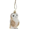 Bashful Owl Glass Ornament - cozylivehome.com | we sell a wide range of comfortable household items^ Shop All
